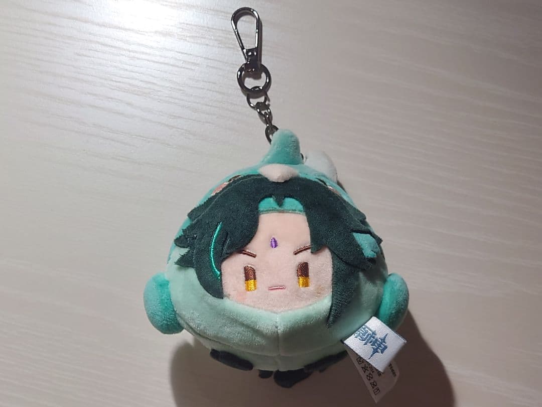 原神 ショウ 魈 護法夜叉 Ver. 1/7 完成品フィギュア[APEX]　訳有