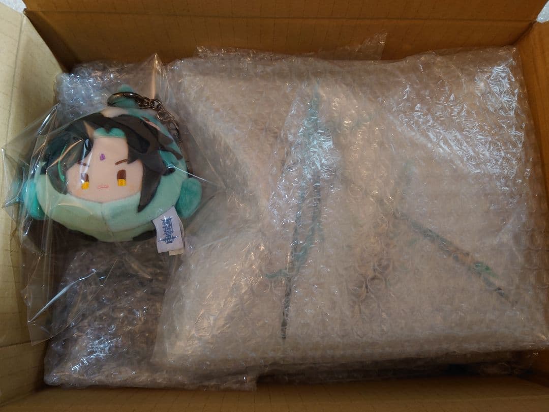 原神 ショウ 魈 護法夜叉 Ver. 1/7 完成品フィギュア[APEX]　訳有