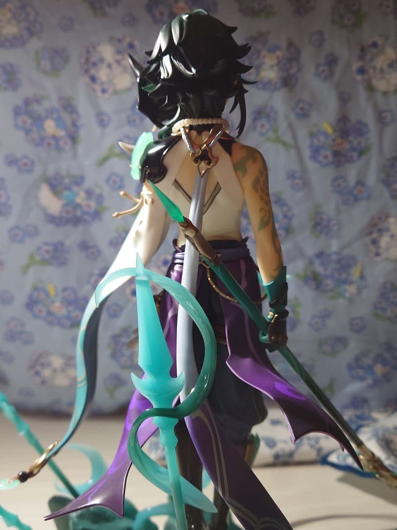 原神 ショウ 魈 護法夜叉 Ver. 1/7 完成品フィギュア[APEX]　訳有