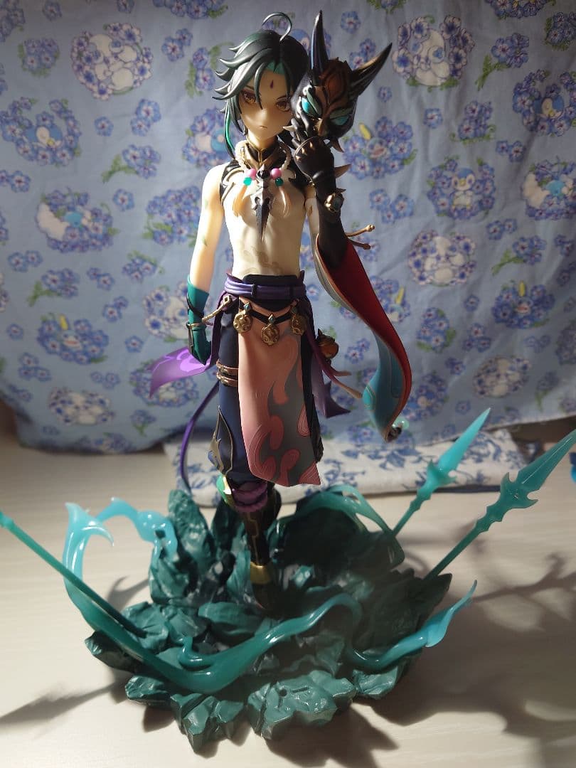 原神 ショウ 魈 護法夜叉 Ver. 1/7 完成品フィギュア[APEX]　訳有