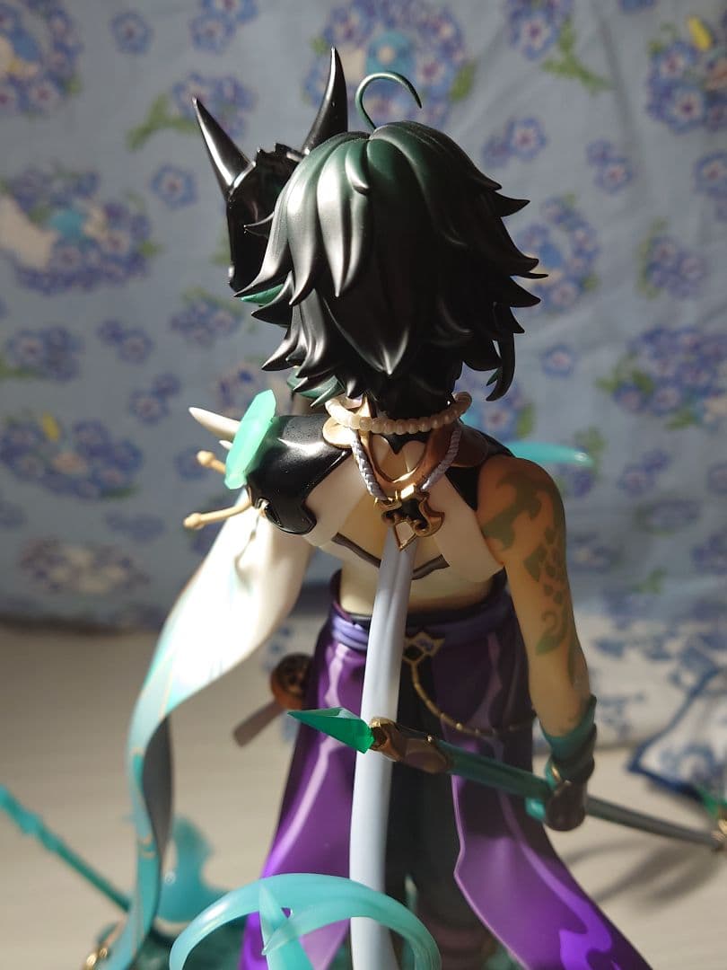 原神 ショウ 魈 護法夜叉 Ver. 1/7 完成品フィギュア[APEX]　訳有