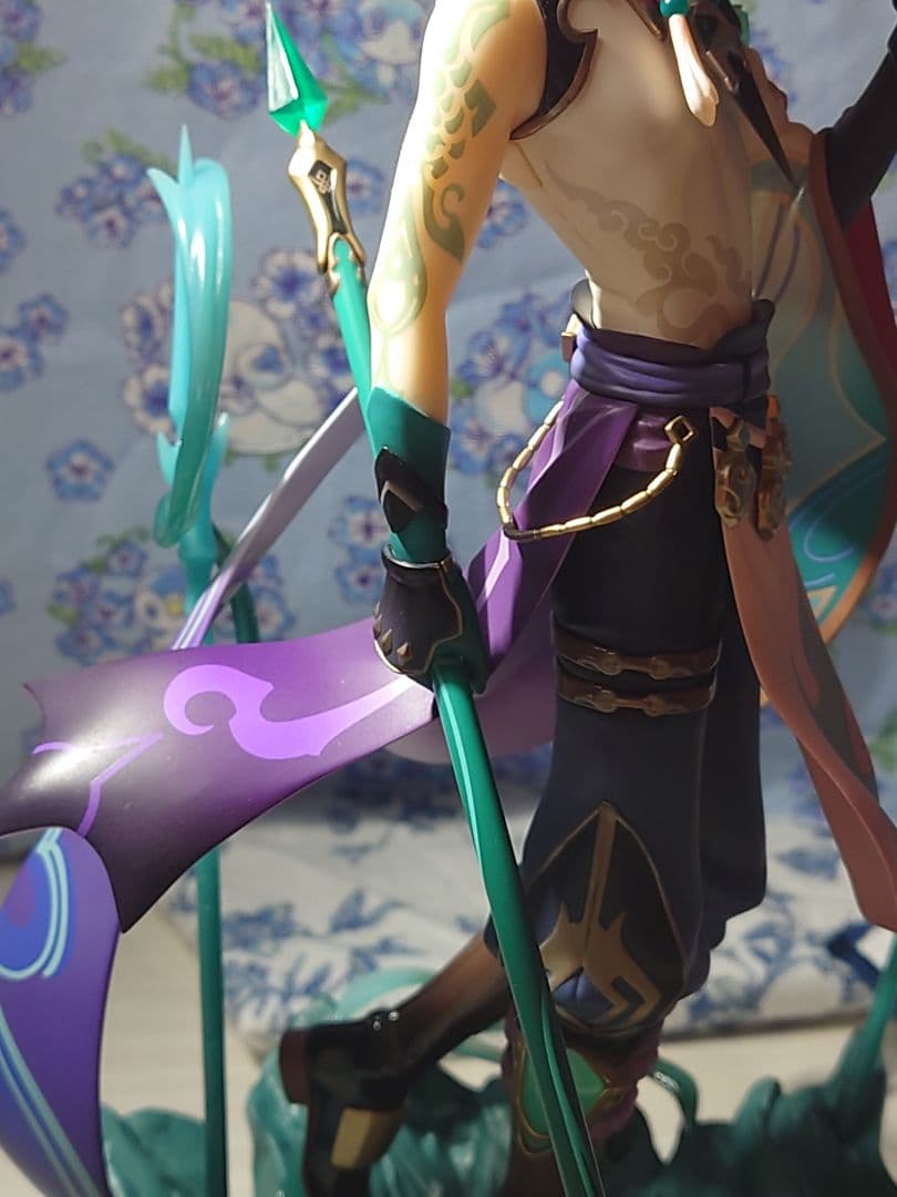 原神 ショウ 魈 護法夜叉 Ver. 1/7 完成品フィギュア[APEX]　訳有