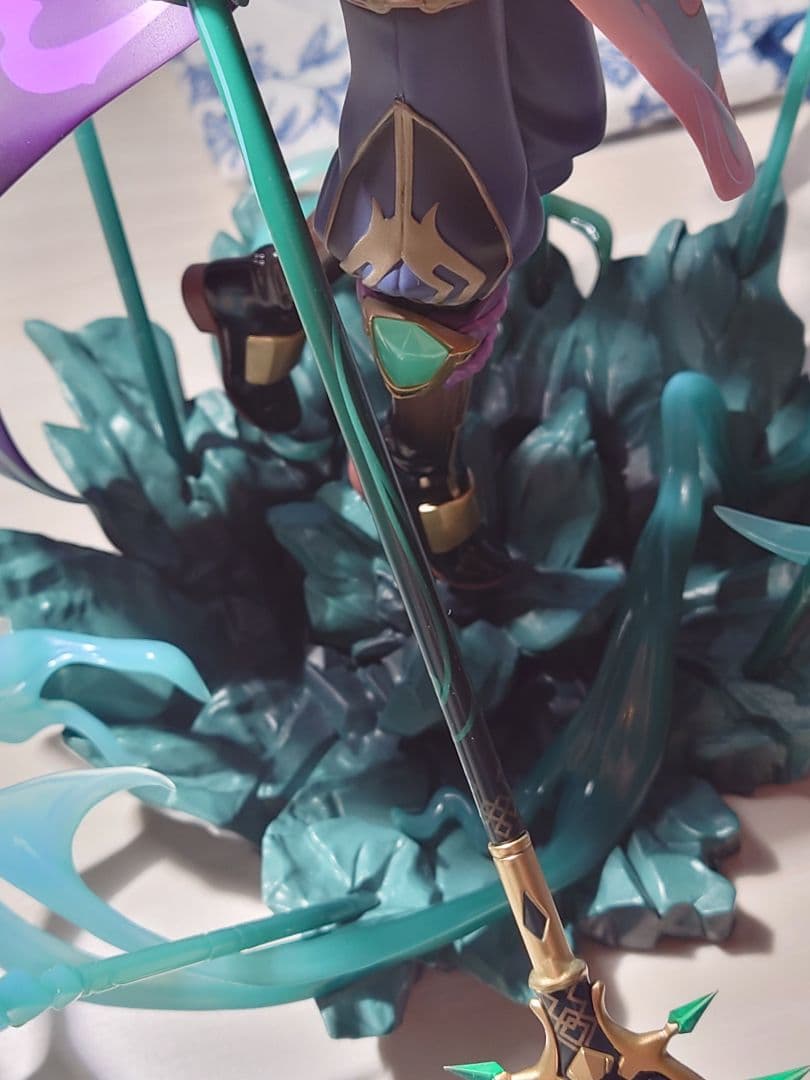 原神 ショウ 魈 護法夜叉 Ver. 1/7 完成品フィギュア[APEX]　訳有