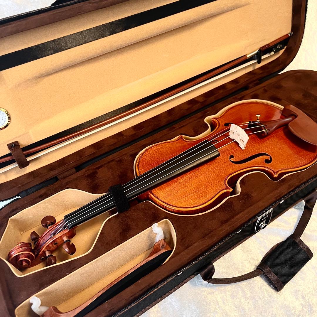 【希少・極上品】ヴァイオリン4/4 Harald Lorenz No.8