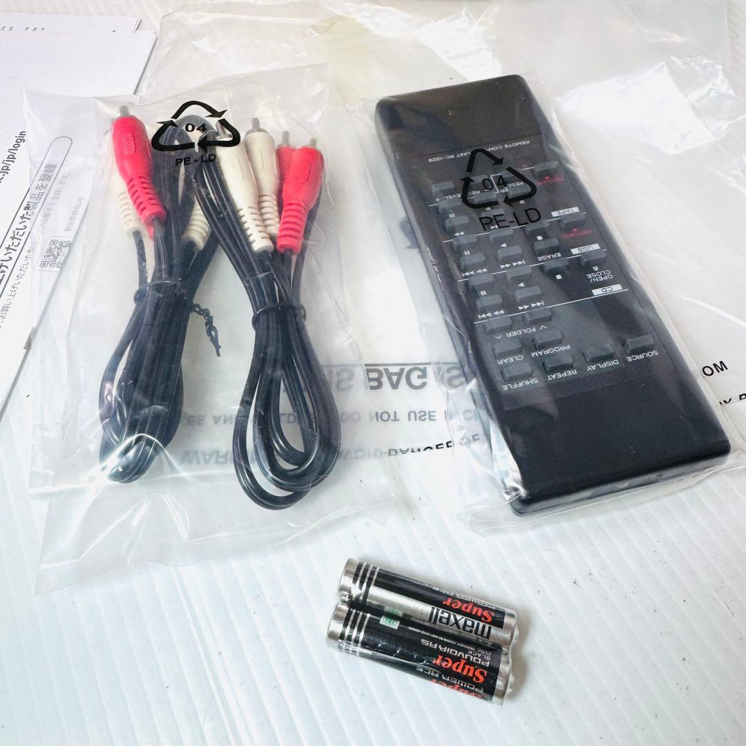 【新品同様】TEAC AD-850-SE CD カセットデッキ　2025年製