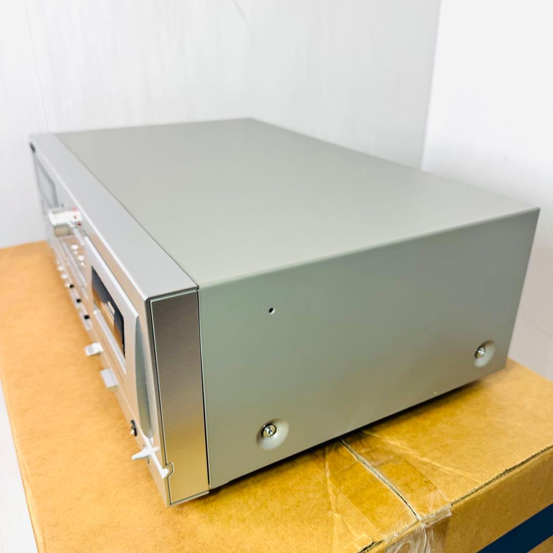 【新品同様】TEAC AD-850-SE CD カセットデッキ　2025年製