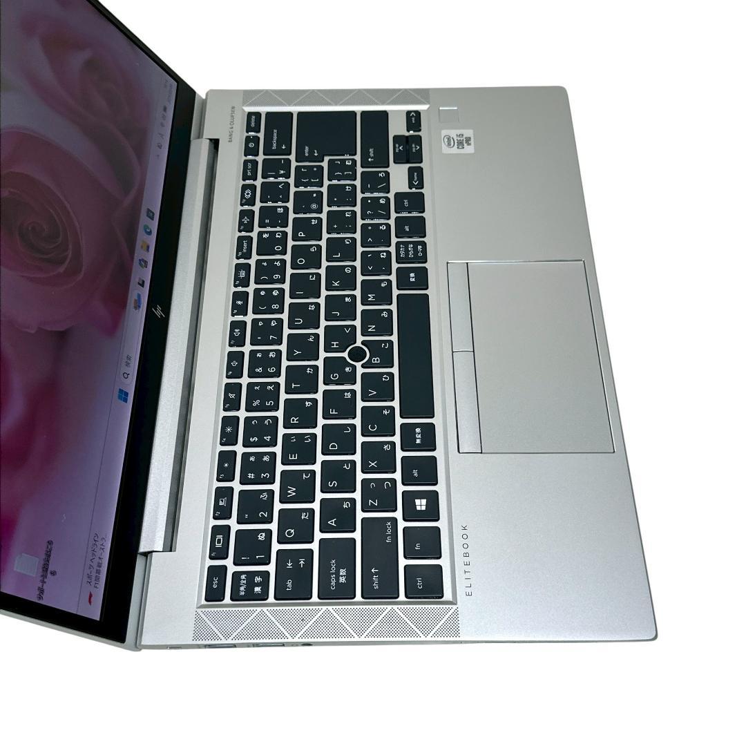 【美品】HP EliteBook 13型 i5 16GB ノートパソコン 863