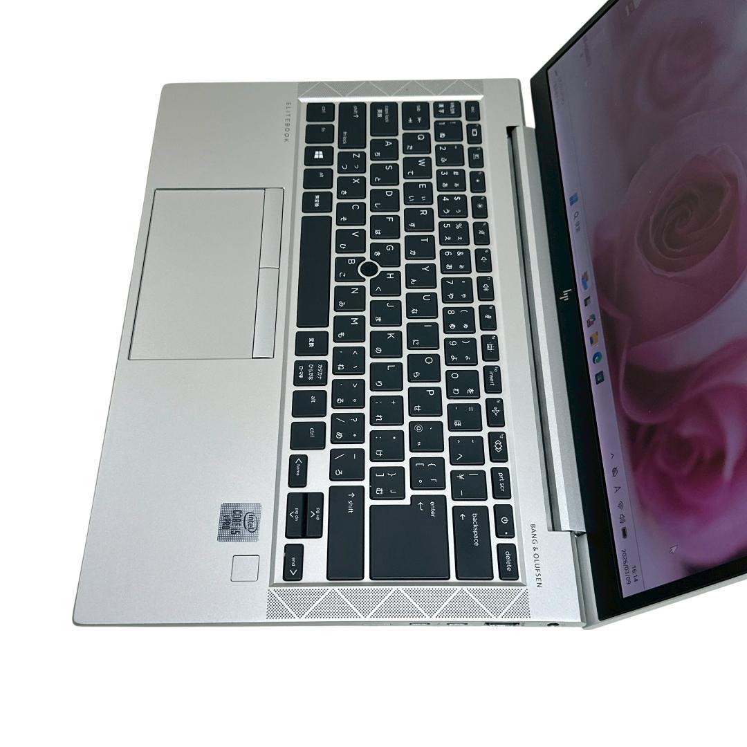 【美品】HP EliteBook 13型 i5 16GB ノートパソコン 863