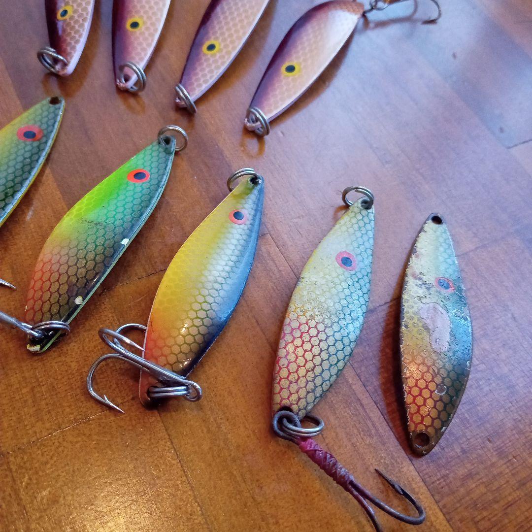 希少品　オールドスプーン　ランカー　JACPOT 10個セット