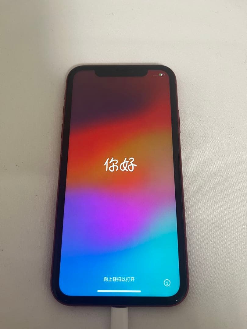 iPhoneXR 64GB レッド