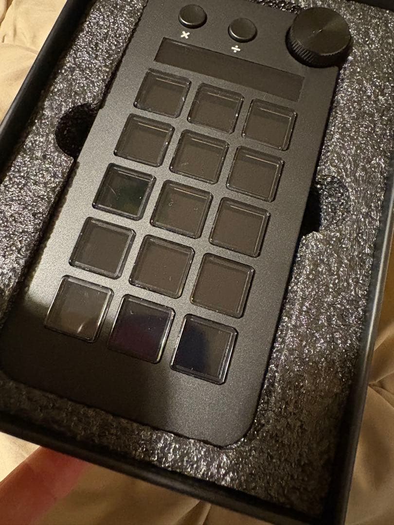 ストリームコントローラー 18 マクロキー ストリームドック