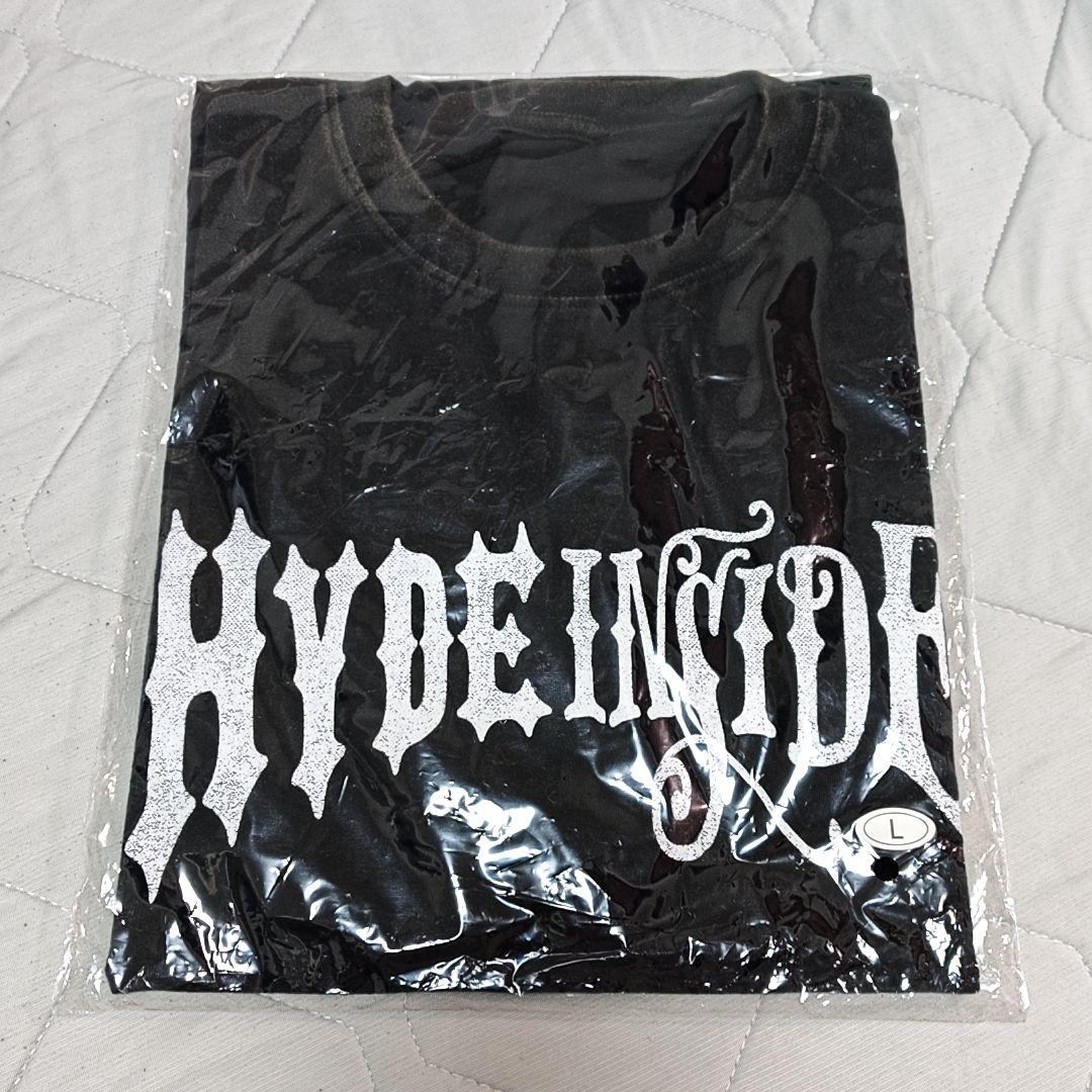HYDE [INSIDE] LIVE 2024 BIG T-SHIRT 黒 L