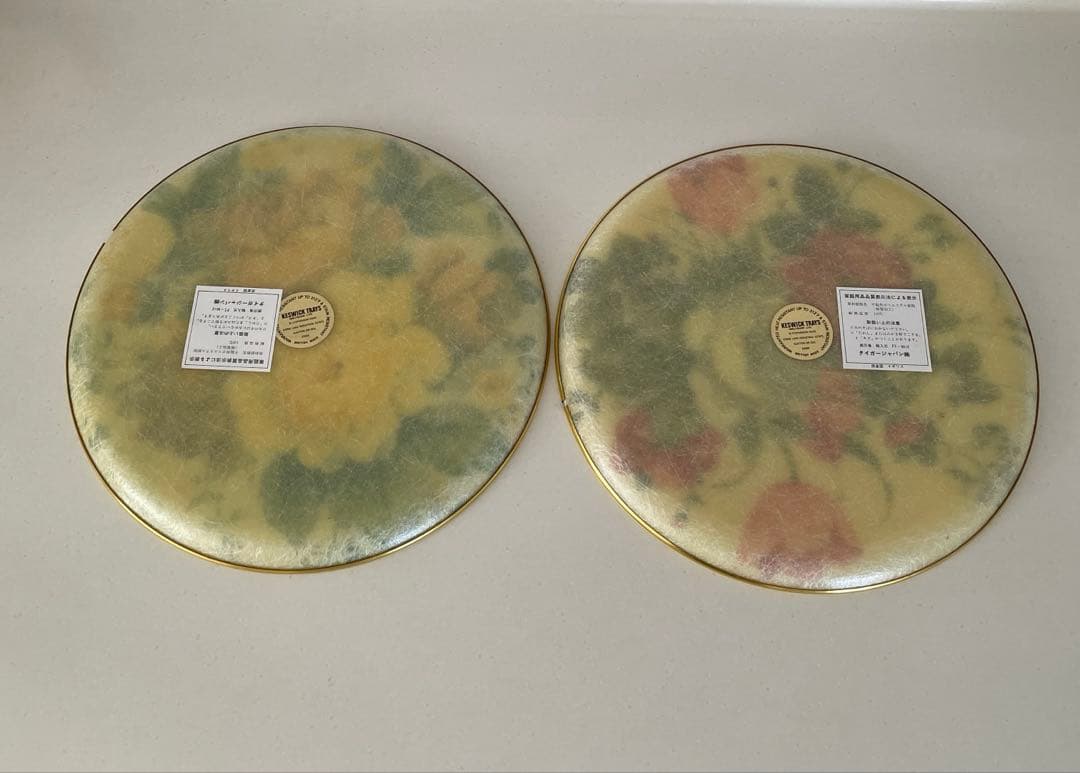 ☆美品•アンティーク☆keswick trays トレイ•2種類/イギリス製☆