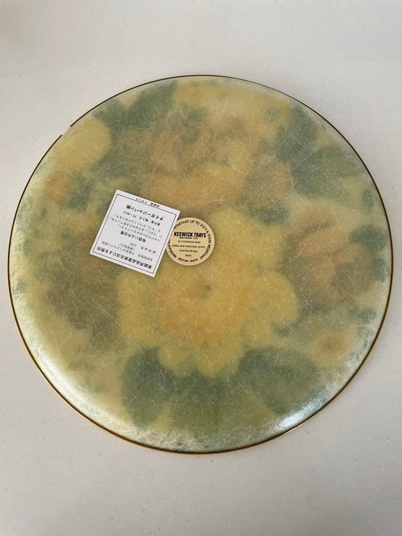 ☆美品•アンティーク☆keswick trays トレイ•2種類/イギリス製☆