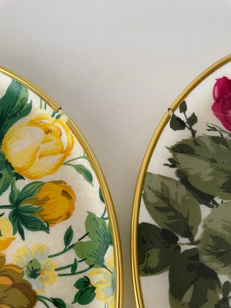 ☆美品•アンティーク☆keswick trays トレイ•2種類/イギリス製☆