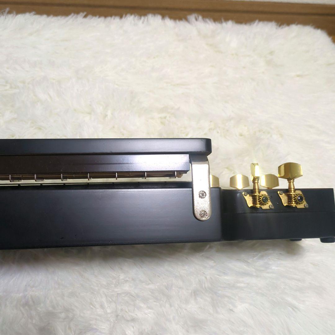 【美品】【希少】 大正琴 月光 電子琴 エレキ ハードケース 付 琴伝流