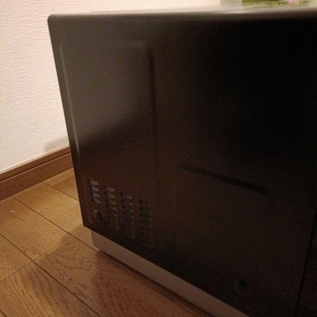 【ジャンク品】ブラック電子レンジ ER-D70A