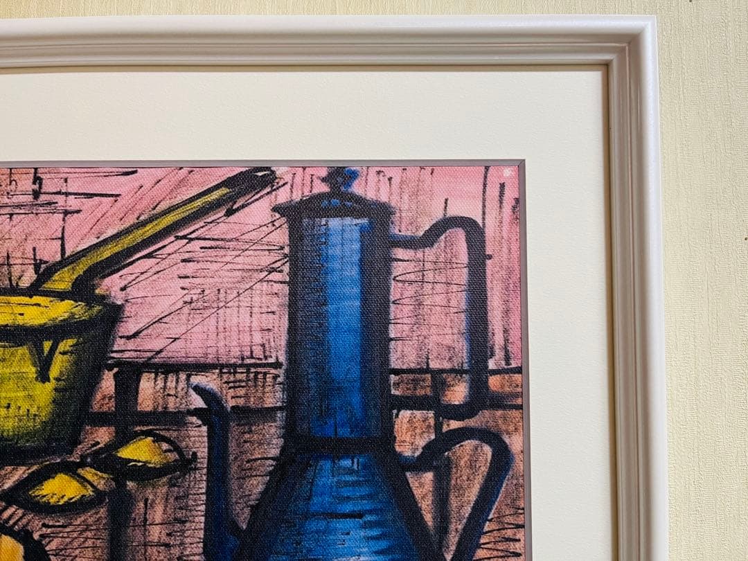 ベルナール・ビュッフェ <教会広場>