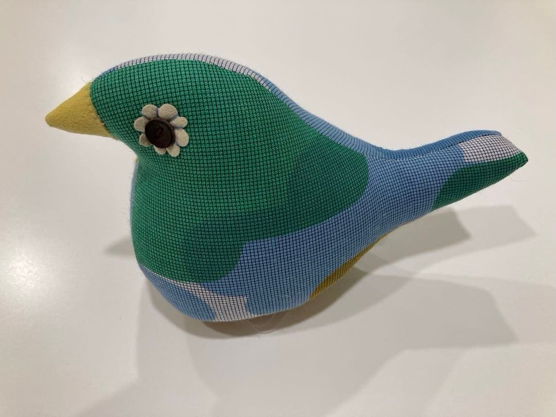 【新品】ミナペルホネン kotori 小鳥　slow cloud ぬいぐるみ