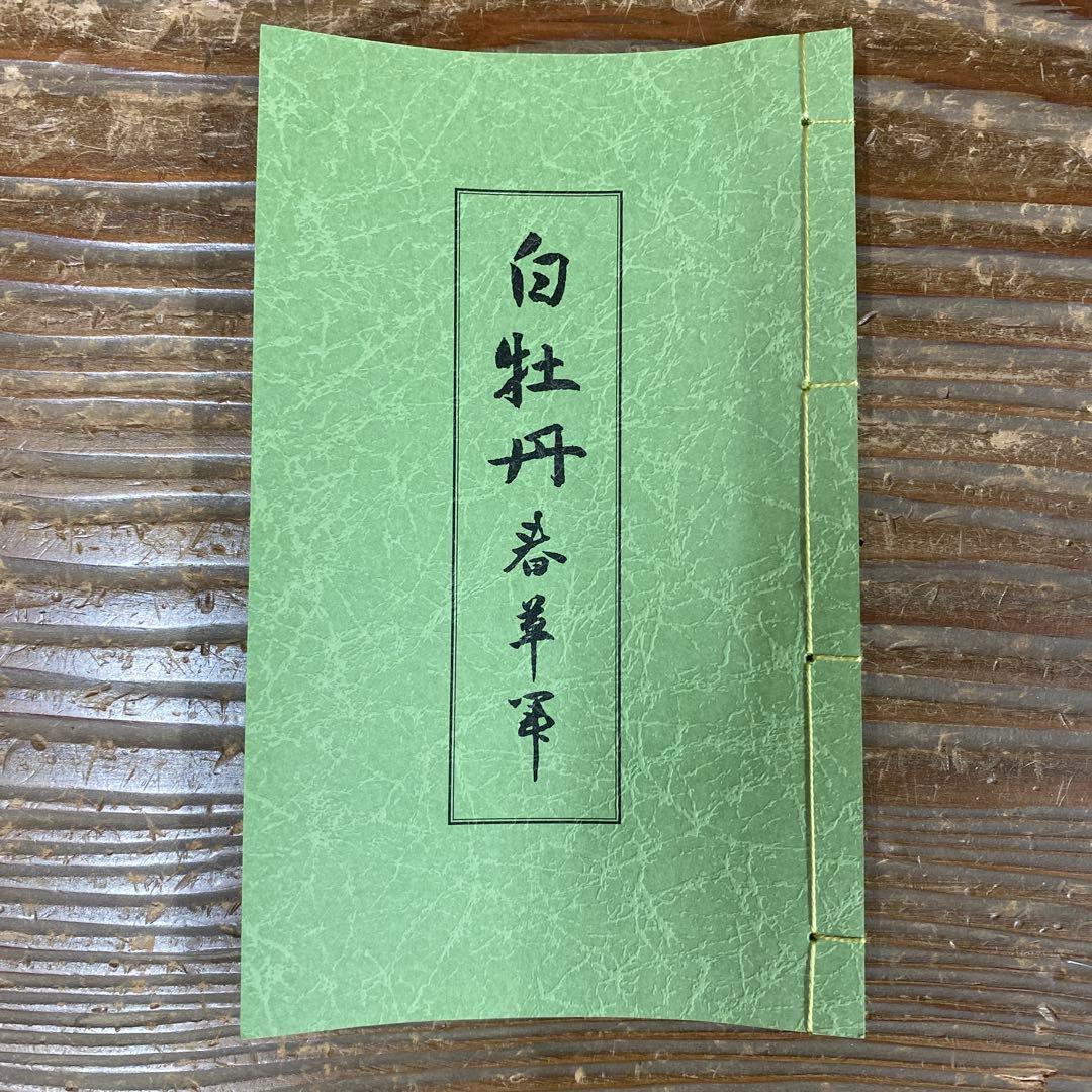 美品 掛け軸 菱田春草筆「白牡丹」名画 山種美術館 解説付き