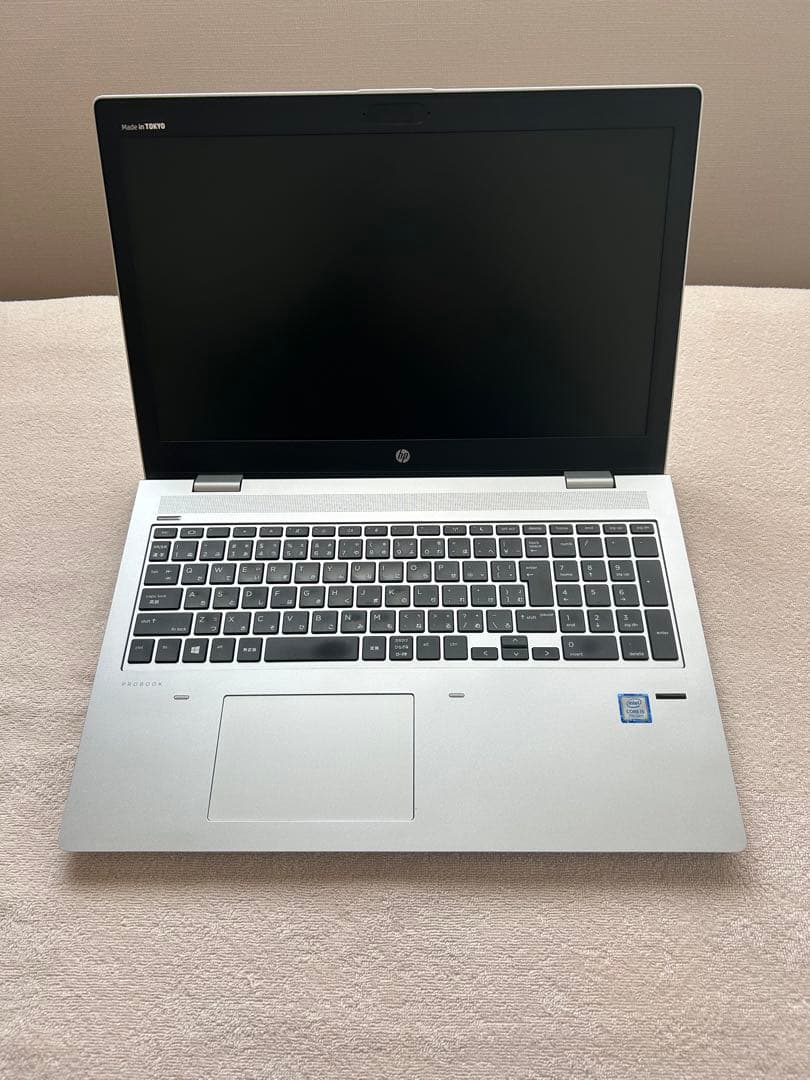 HP ノートパソコン probook 650 g4 i5 マウス マウスパッド付