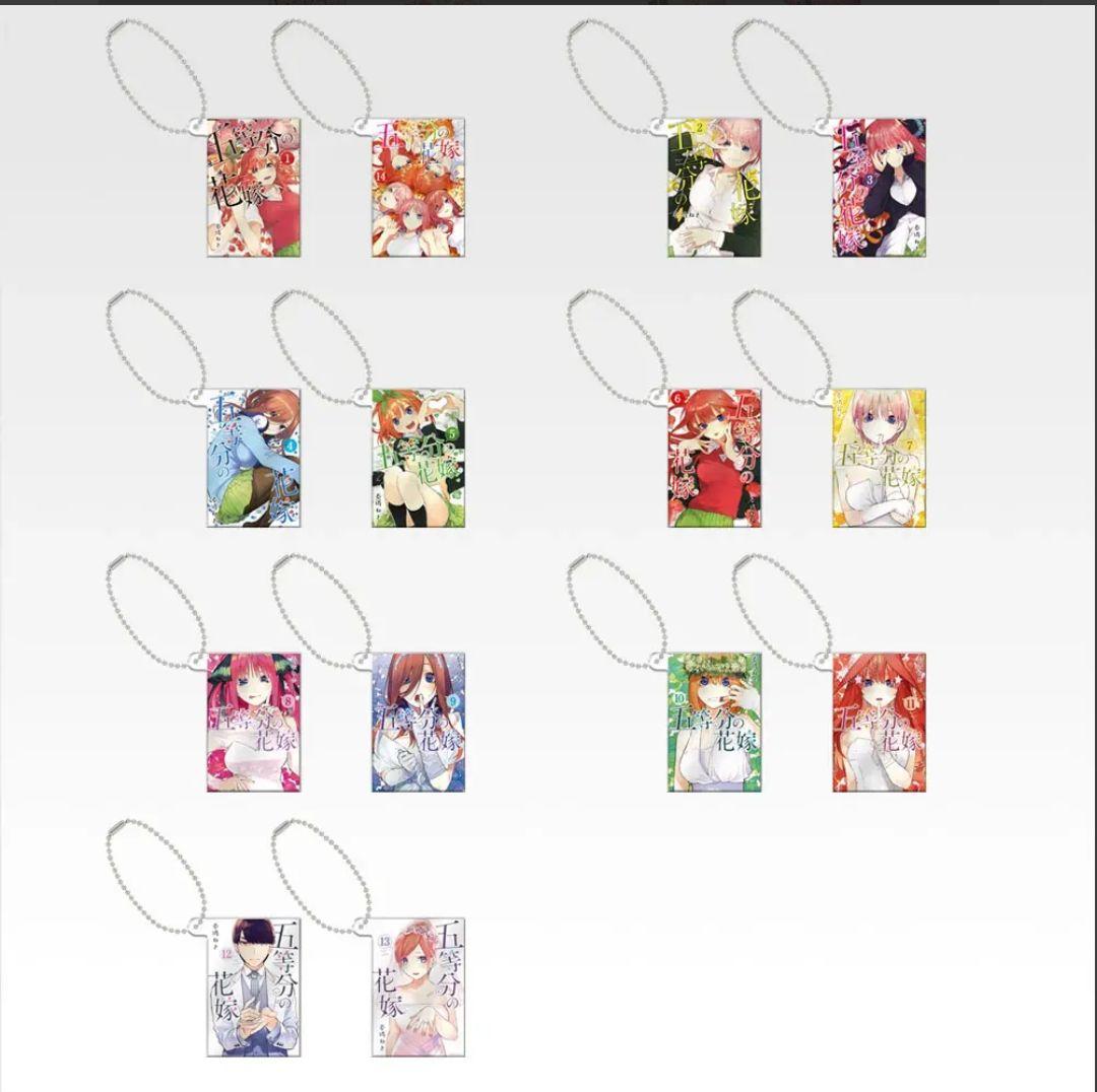 一番くじ 五等分の花嫁 一番くじ化5周年