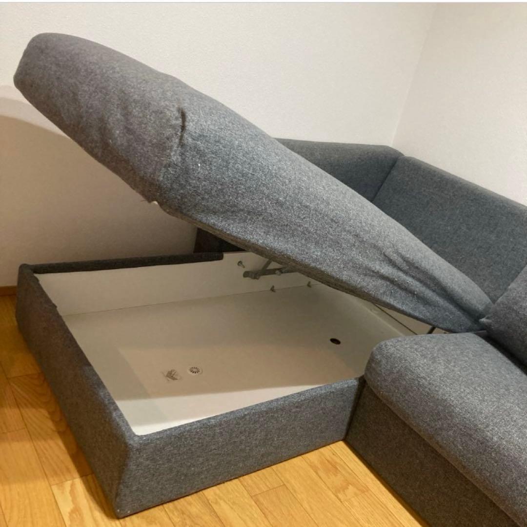 ①【IKEA VIMLEヴィムレ 3人掛けソファ】※説明必読※単品購入不可