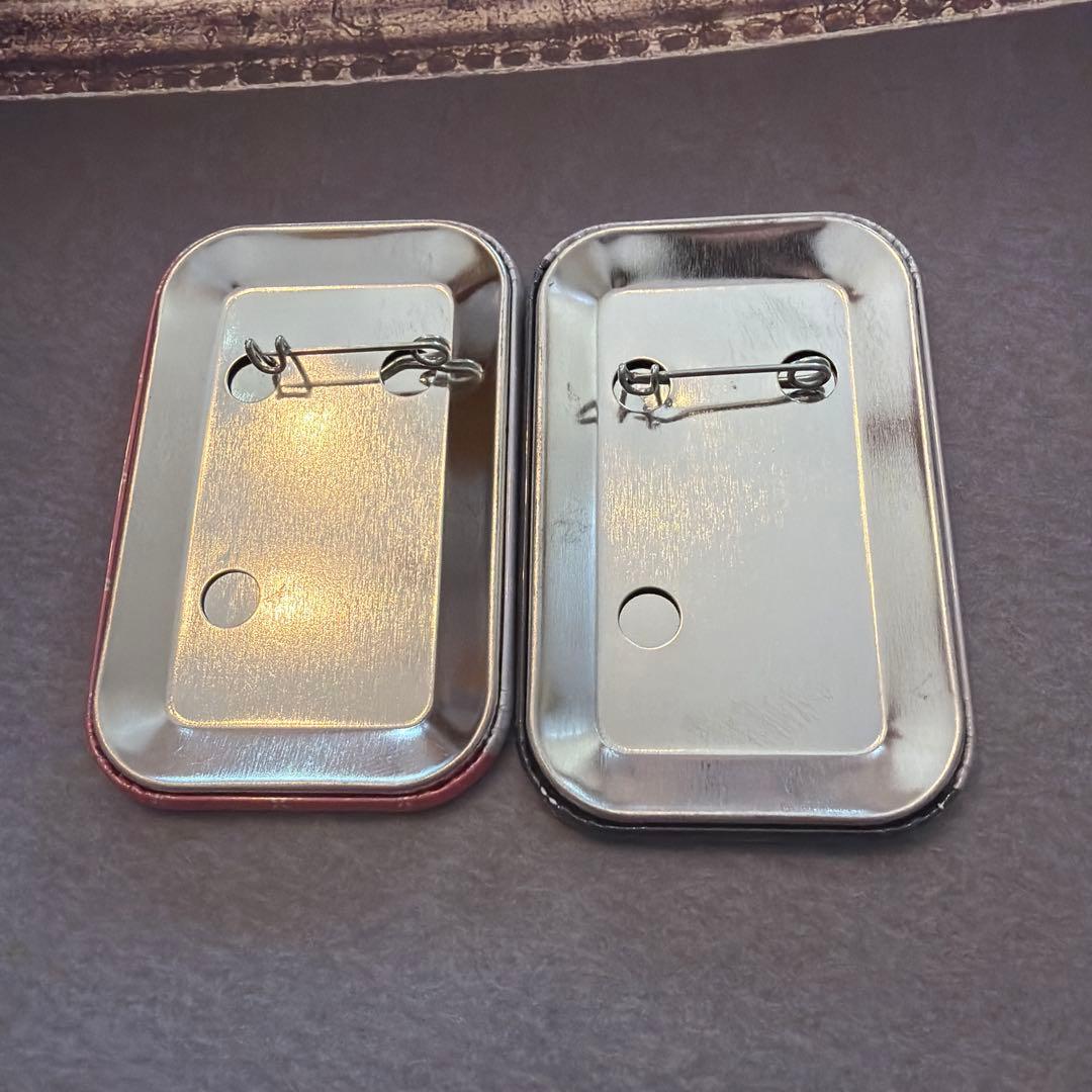 カノ　マリー　トランプ缶バッジ　カゲロウプロジェクト　カゲプロ