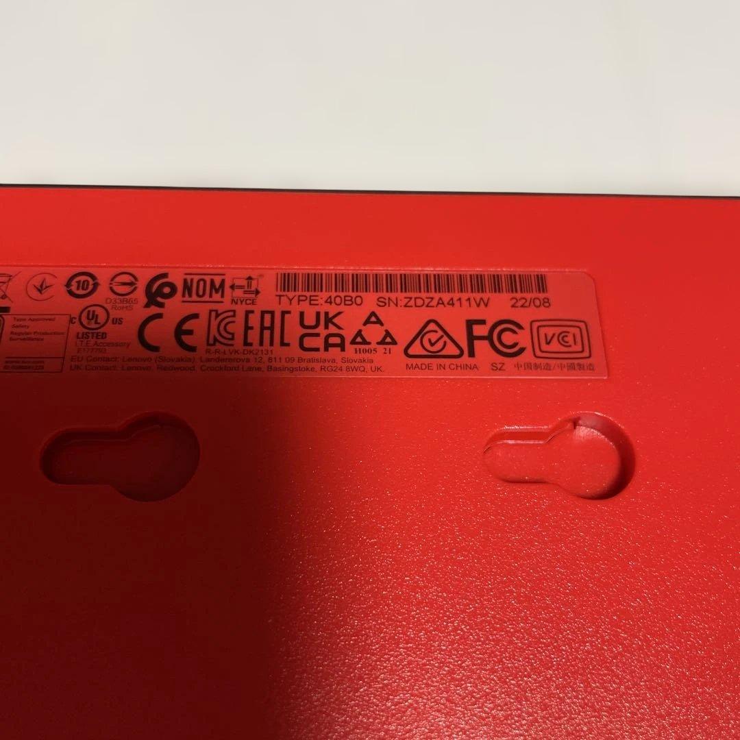 その他 ThinkPad Universal Thunderbolt 4 Dock