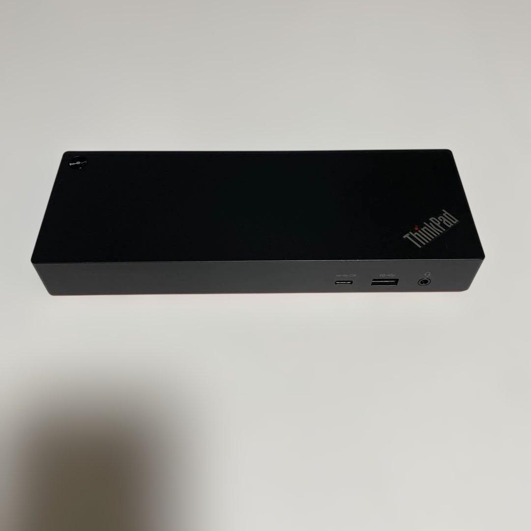 その他 ThinkPad Universal Thunderbolt 4 Dock
