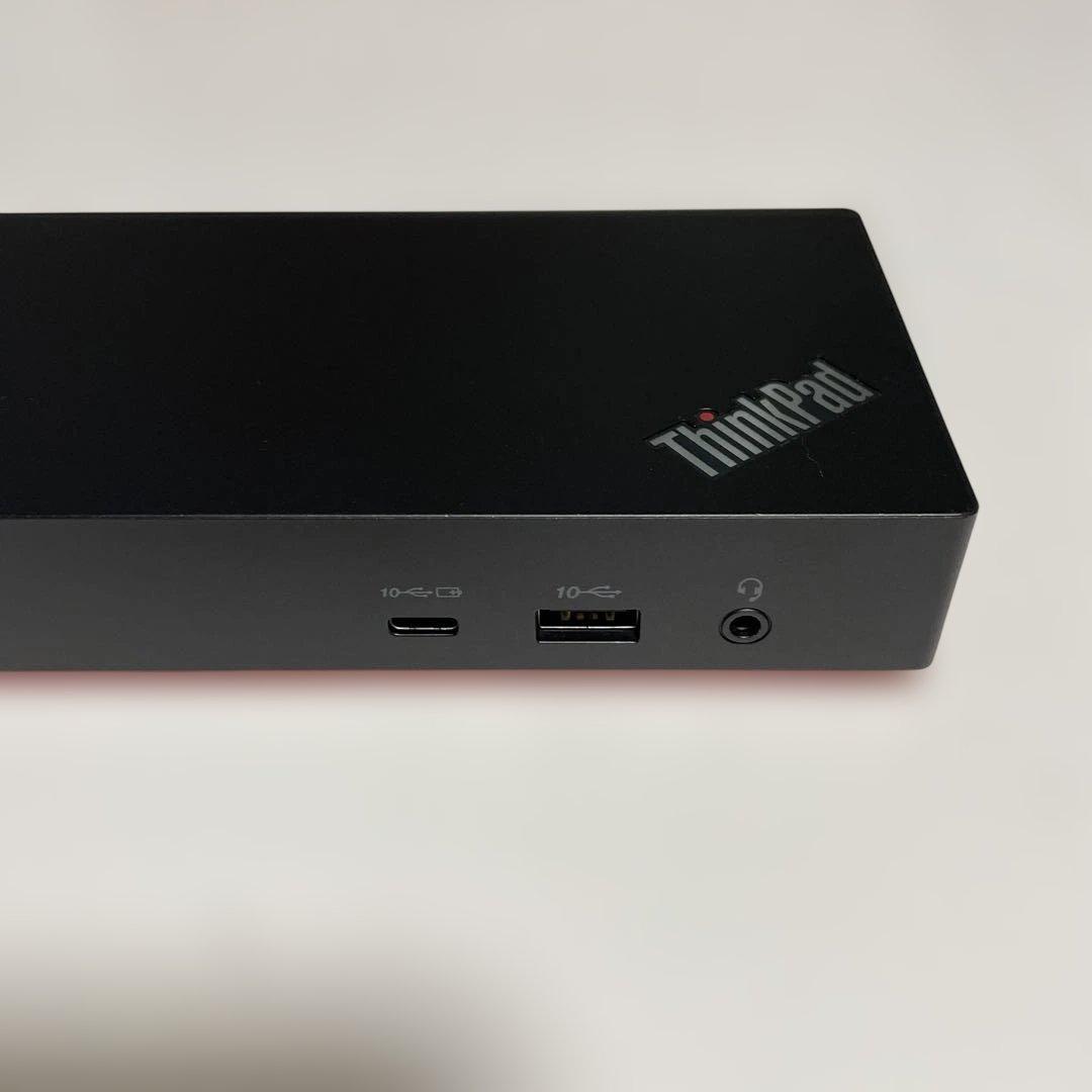 その他 ThinkPad Universal Thunderbolt 4 Dock