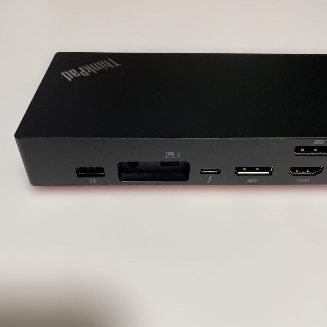 その他 ThinkPad Universal Thunderbolt 4 Dock