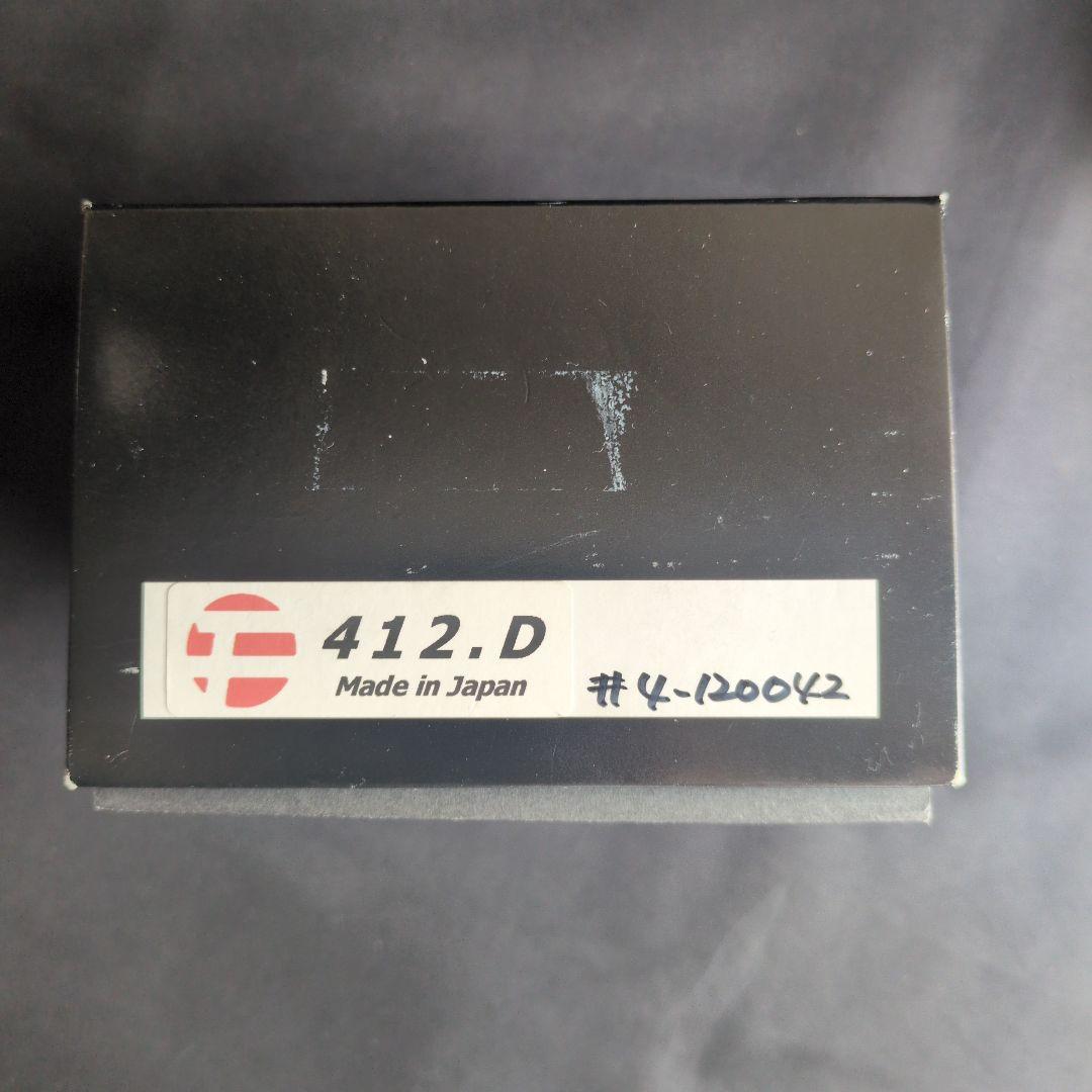 FAT 412.D ギターエフェクター Made in Japan