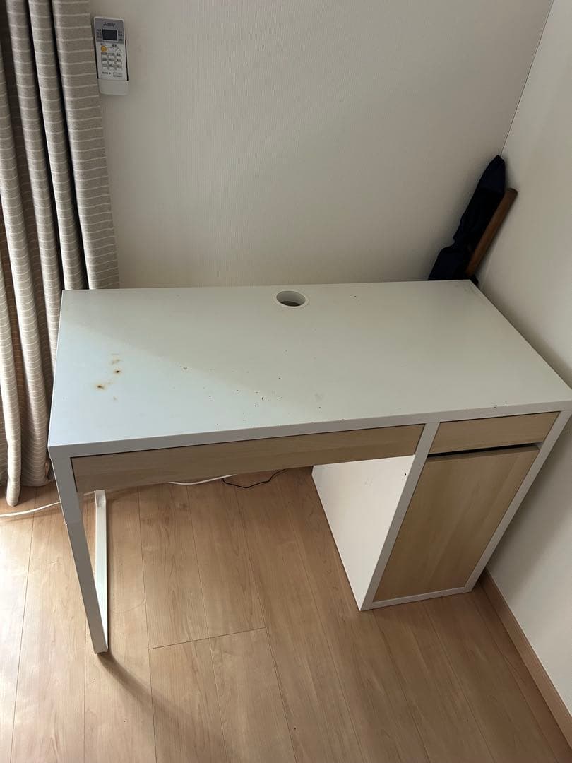 IKEA MICKEデスク　学習デスク