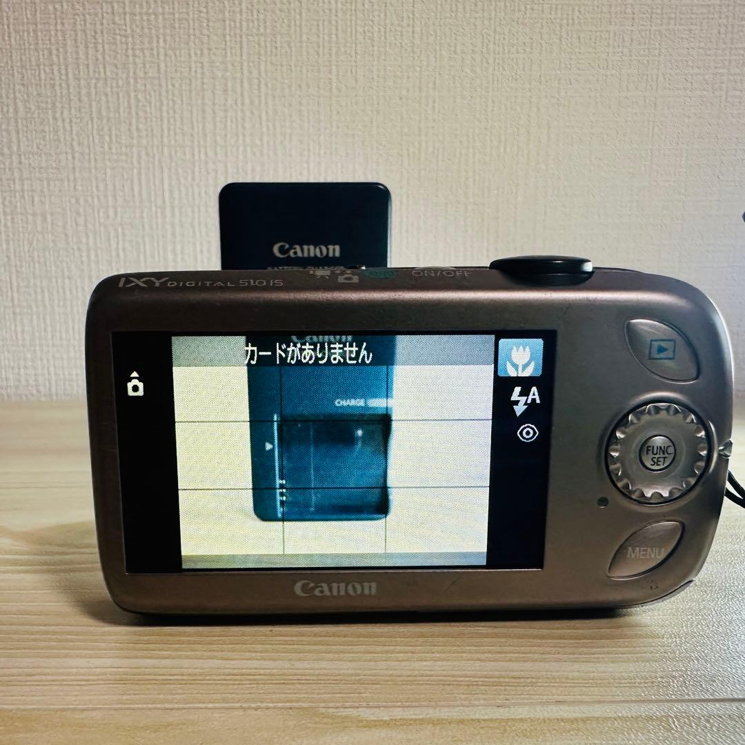 Canon IXY DIGITAL 510IS PC1356 コンデジ