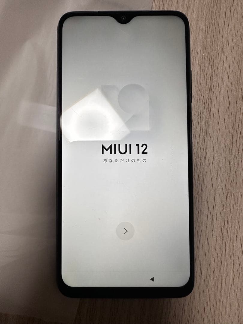 Redmi 9T 4GB RAM 64GB ROM 本体