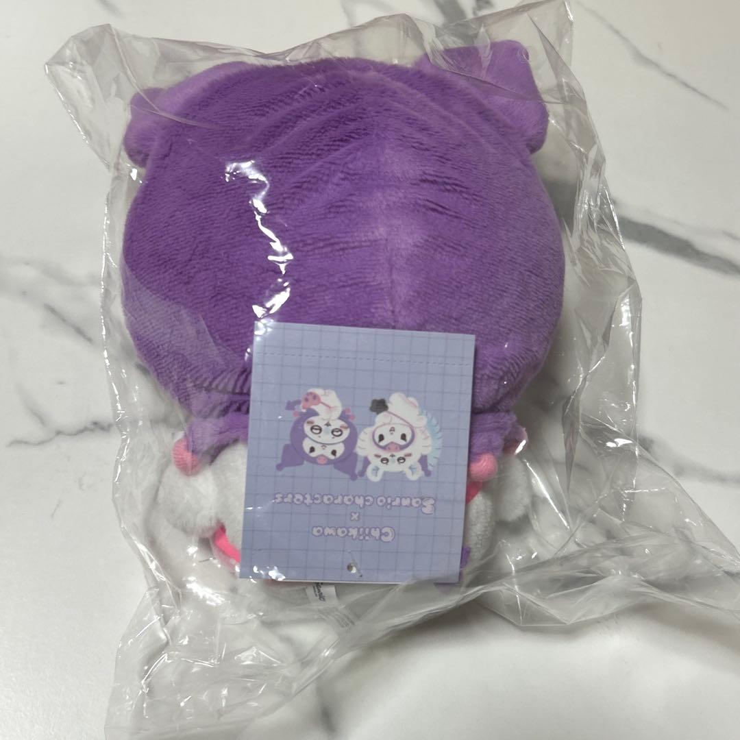 ちいかわ モモンガ サンリオ クロミ コラボ ぬいぐるみ タグ付き 未開封