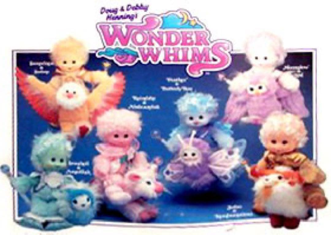 WonderWhims ワンダーウィムズ　妖精　ぬいぐるみ　人形　アンティーク