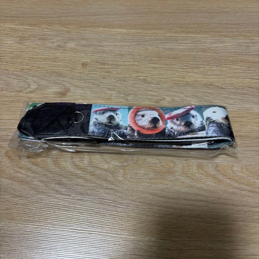 ラッコ リロくん カメラストラップ