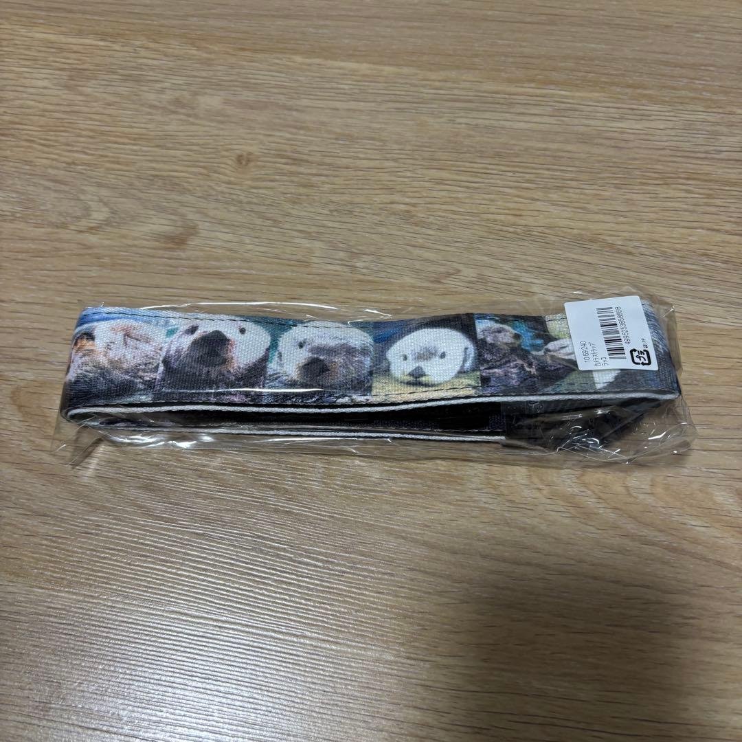 ラッコ リロくん カメラストラップ