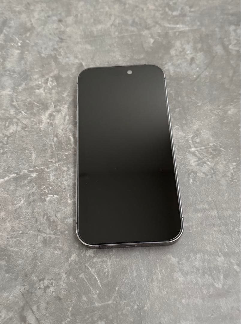 【美品】iPhone14pro パープル 128GB SIMロックなし