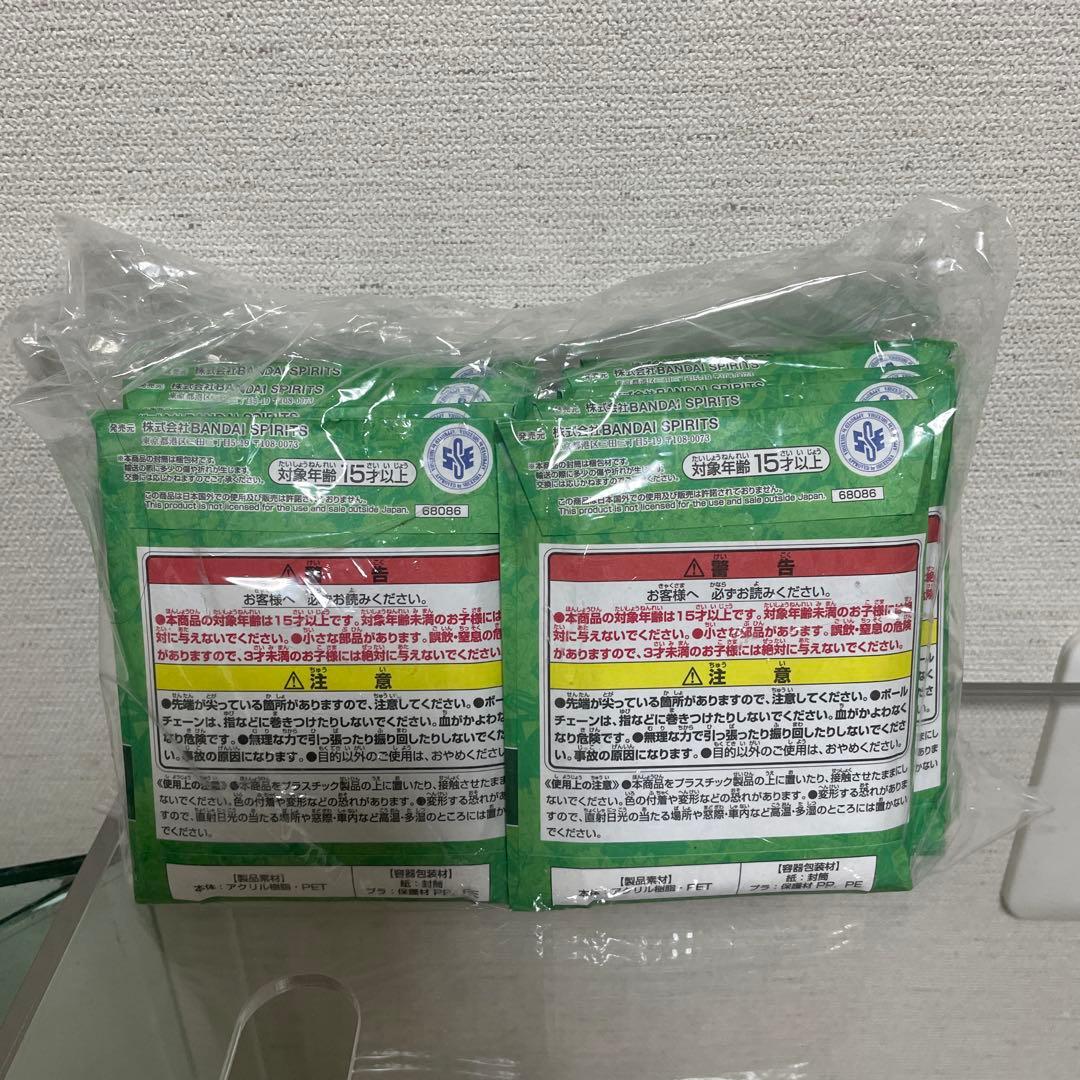 ワンピースベースショップくじ　アクリルブロック13個　未開封一個当たり最安値かと