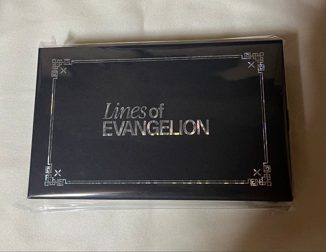 韓国　エバンゲリオン「Lines of EVANGELION」入場特　記念バッチ