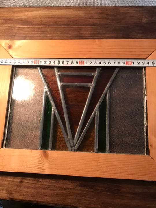 1930年代 英国アンティーク ステンドグラス ｜アールデコ調 ヴィンテージ