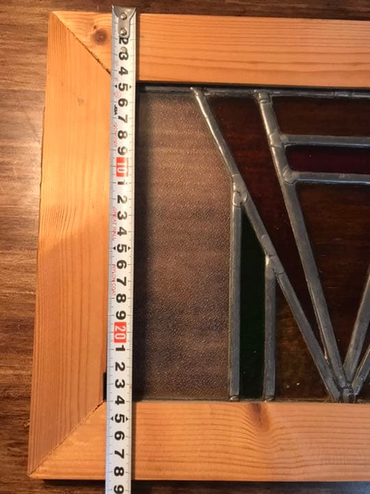 1930年代 英国アンティーク ステンドグラス ｜アールデコ調 ヴィンテージ