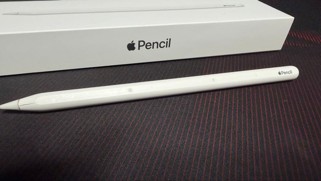 Apple Pencil 第2世代 ホワイト 元箱付き