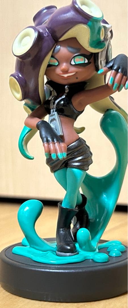美品　即日発送　スプラトゥーン amiibo 4体セット シオカラーズ他