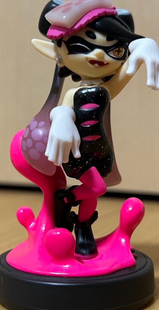 美品　即日発送　スプラトゥーン amiibo 4体セット シオカラーズ他