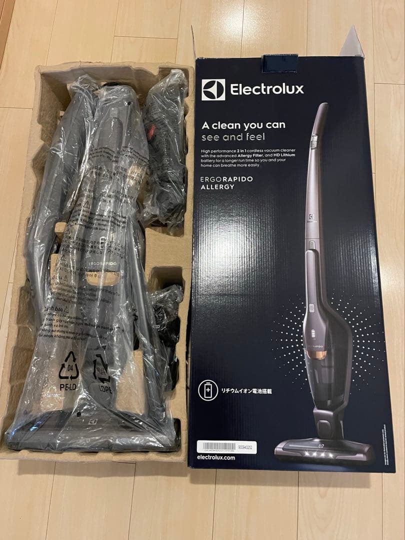 エレクトロラックスZB3502IG