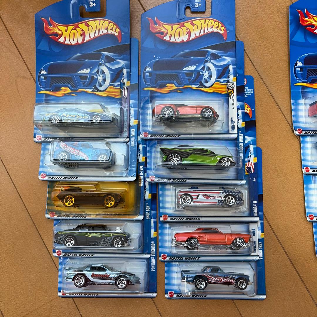Hot Wheels ミニカーセット 20台セット